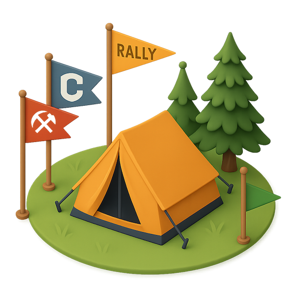 Meets and Rallies Rally Field