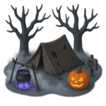 Meets and Rallies Spooky Campsite