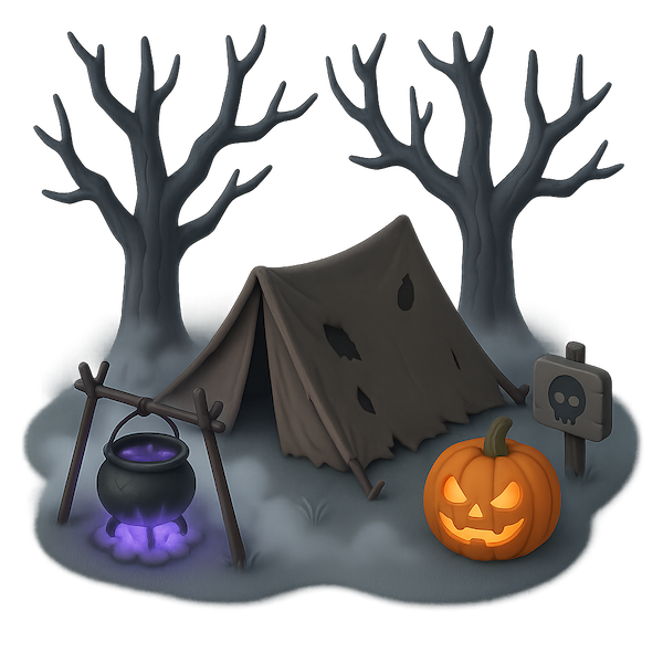 Meets and Rallies Spooky Campsite