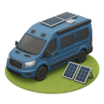 Meets and Rallies Off grid Campervan 600