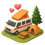 Meets and Rallies Valentines Campervan
