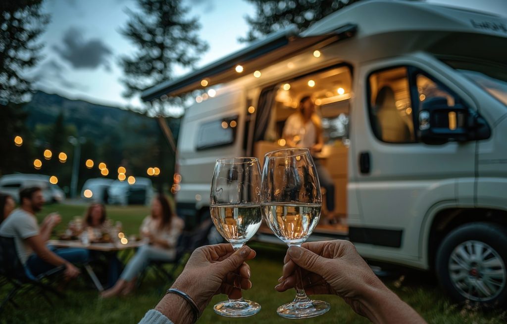 Meets and Rallies Campervan Wine Generic 1