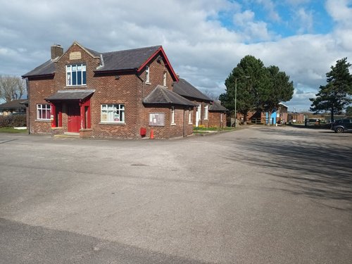 Meets and Rallies LydiateHall1