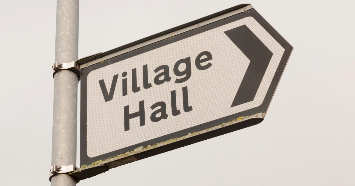 Meets and Rallies Village Hall Generic