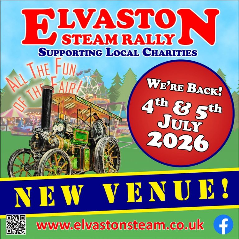 Steam Rally Banners Elvaston Steam Rally - Meets and Rallies