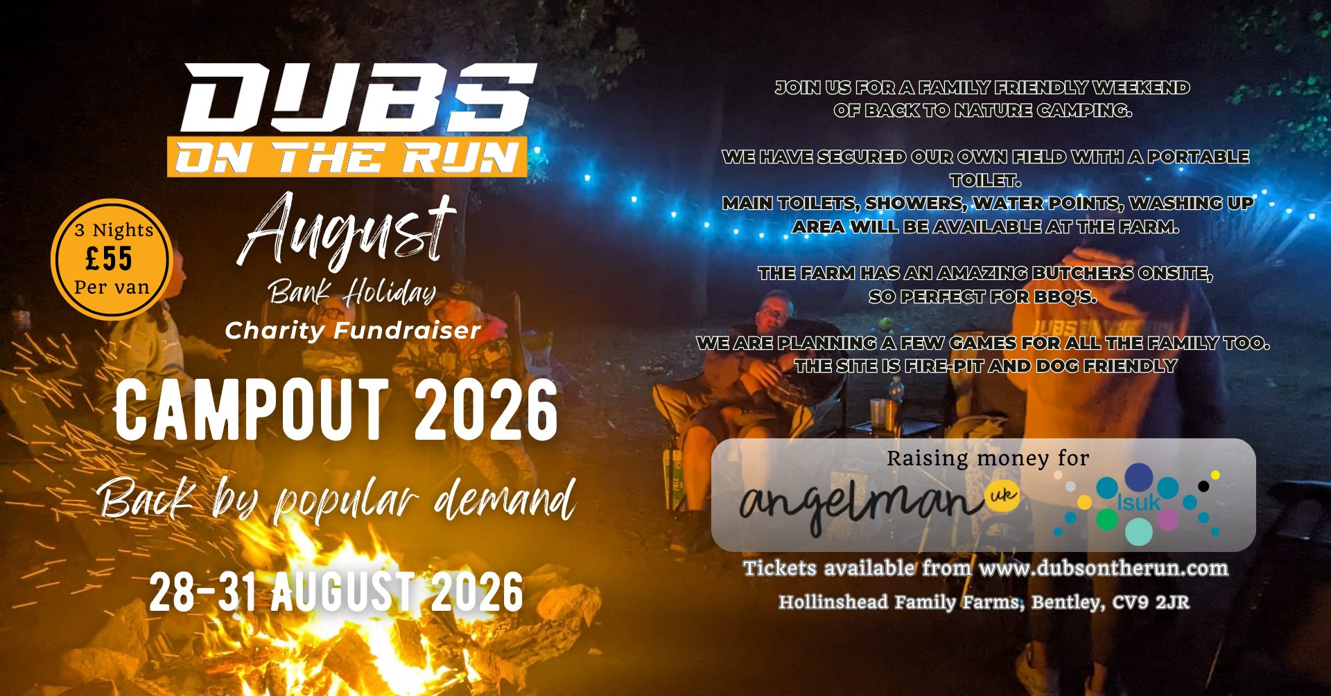 Meets and Rallies Facebook Event