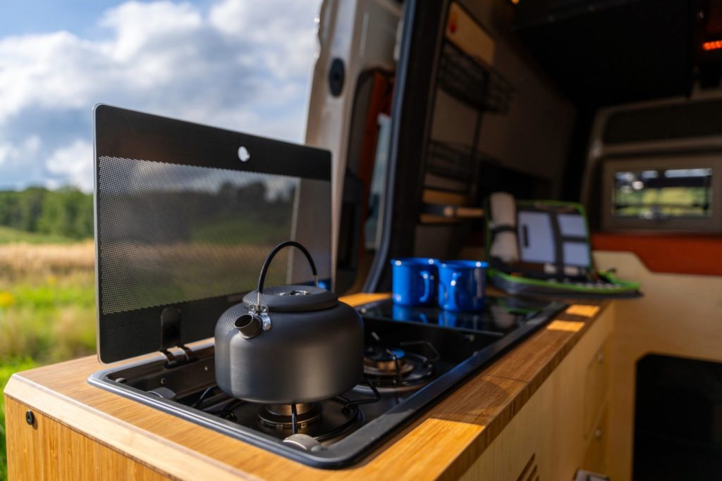 Meets and Rallies Campervan Kettle Hob