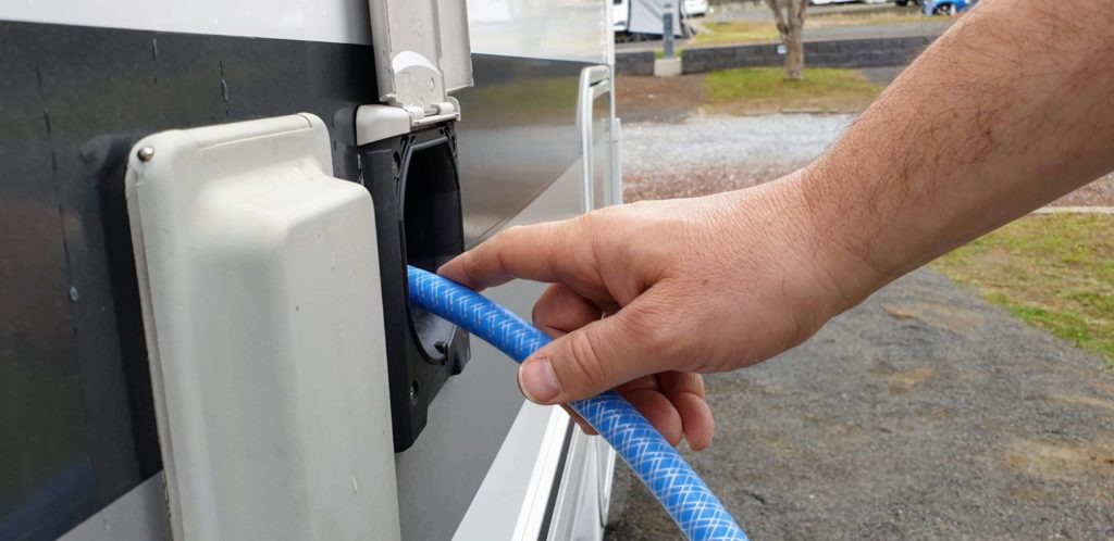 Meets and Rallies Motorhome Water Filling