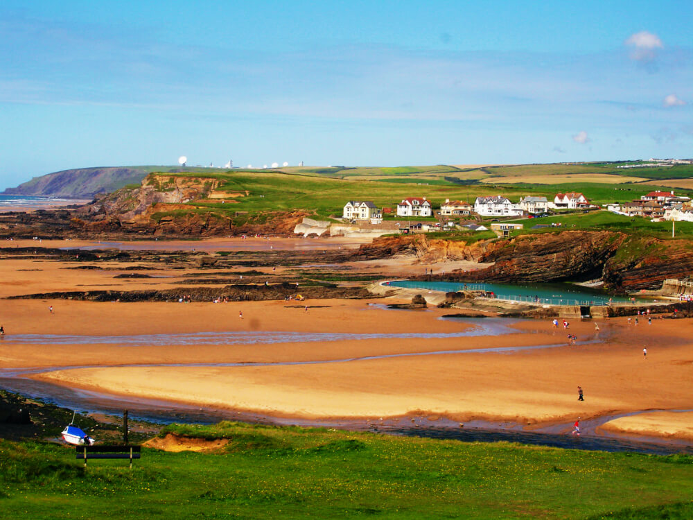 Meets and Rallies bude summerleaze beach